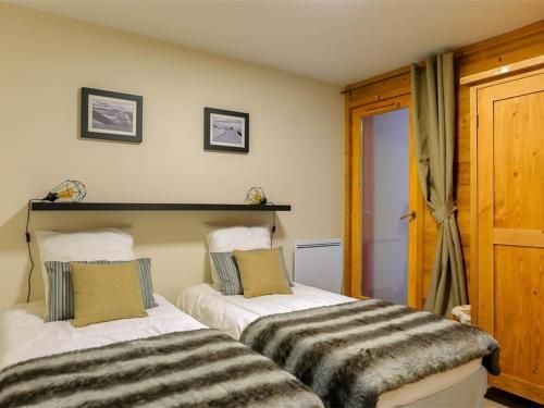 Duplex rénové à Val Thorens - 12 pers, 4 chambres, garage, proche pistes et commerces