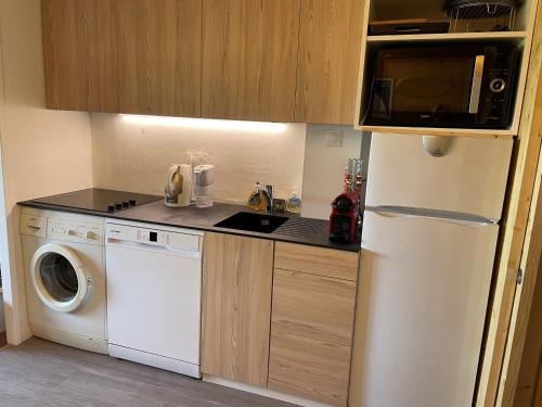 Appartement confortable au pied des pistes - Idéal pour 5 personnes