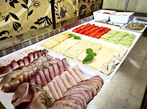 Jídlo v bed and breakfast nebo okolí