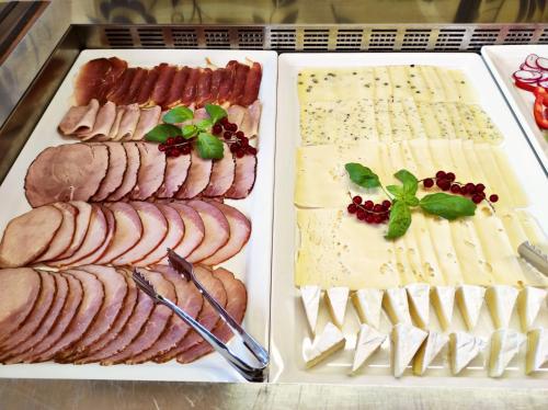 Jídlo v bed and breakfast nebo okolí