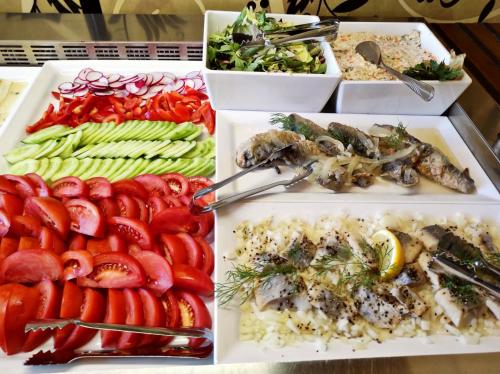 Jídlo v bed and breakfast nebo okolí