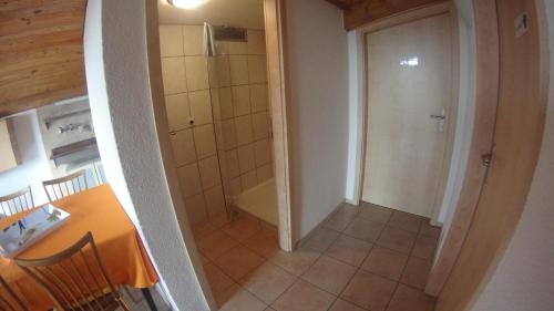 Kúpeľňa v ubytovaní Bolderhof