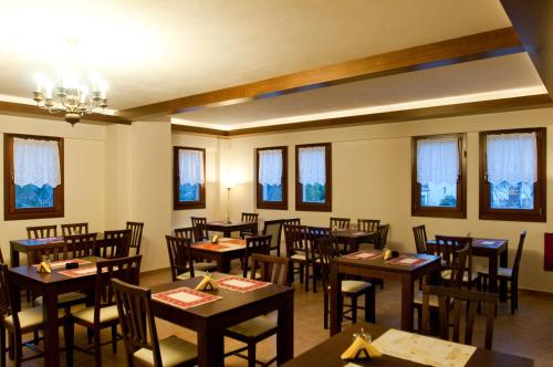 Restaurace v ubytování Belina Hotel