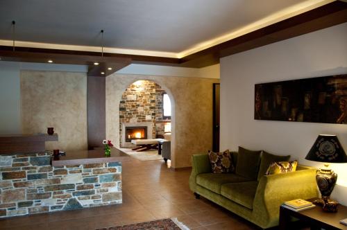 Posezení v ubytování Belina Hotel