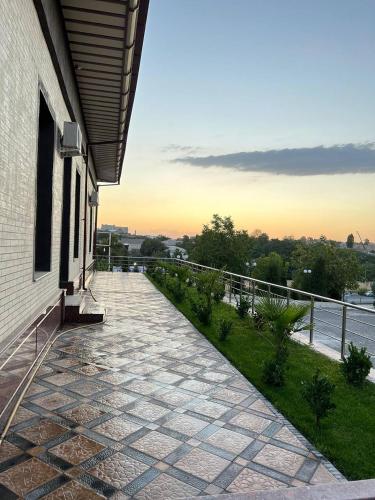 Балкон или терраса в Samarabonu Hotel