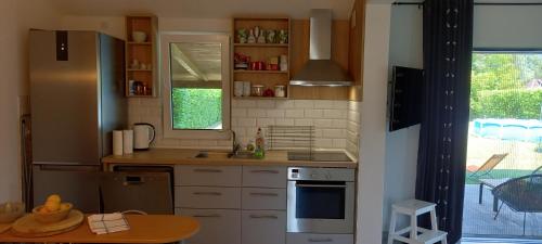 Køkken eller tekøkken på Una Verde