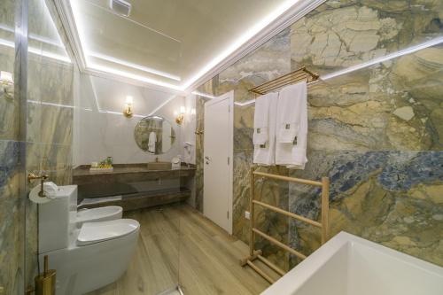 ECO Therma Village - All inclusive & Private Beach & Free Parkingにあるバスルーム