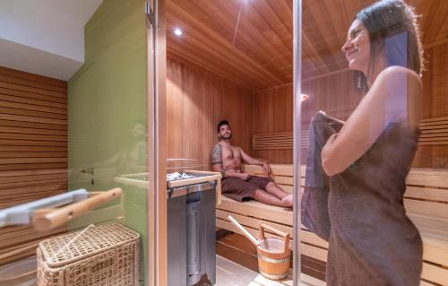 Koupelna v ubytování Hotel juenmi