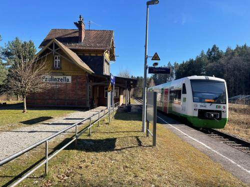 Gambar di galeri bagi Bahnhof Paulinzella mit Sauna di Königsee