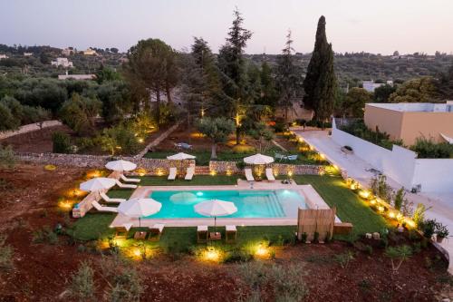 Πισίνα στο ή κοντά στο Villa Sardella