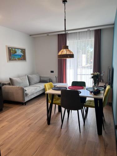 Posedenie v ubytovaní Apartament No. 26 Nad Iławką