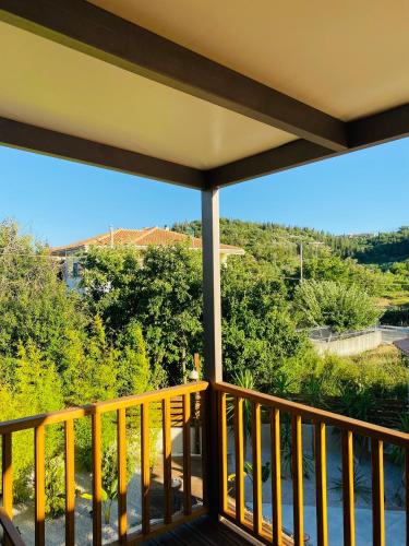 Příroda nedaleko apartmánu