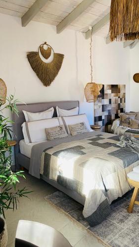 Posezení v ubytování Linari Bohemian Living