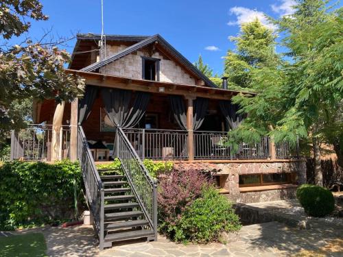 The building in which the holiday home is located
