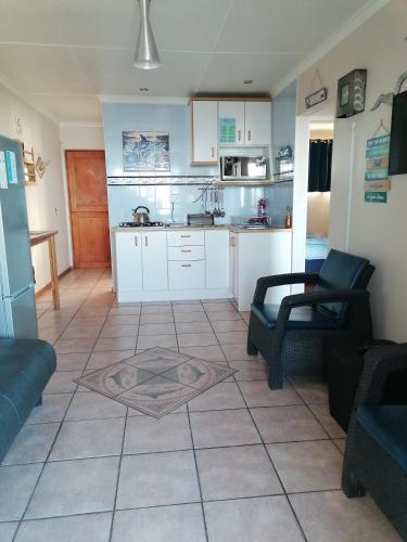 Η κουζίνα ή μικρή κουζίνα στο Thornbay accommodation