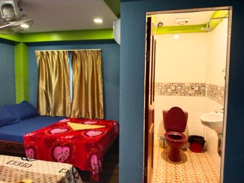 Ein Badezimmer in der Unterkunft Villa Koh Rong