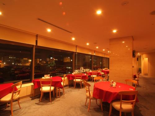 Restaurace v ubytování Kushiro Prince Hotel