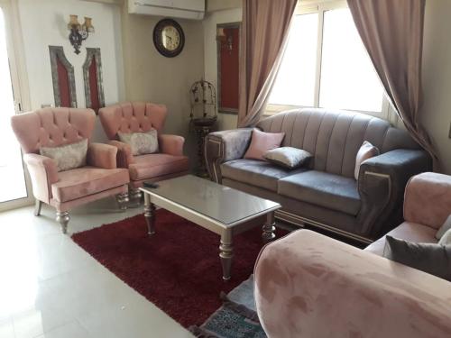 Nasr city COZY Studio 2 bedrooms & 2 bathrooms