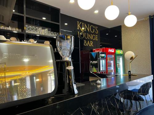 Лаундж или бар в King Plaza