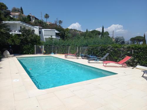 Fotografie z fotogalerie ubytování Villa Malibu v destinaci Mandelieu-la-Napoule