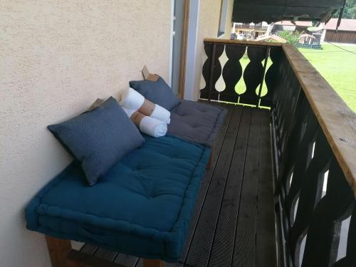 Et opholdsområde på Naturhof Selbertinger