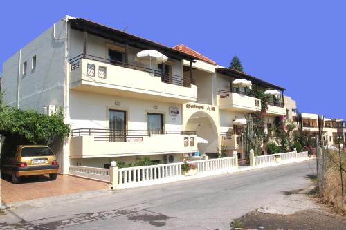 Budova, kde se apartmán nachází