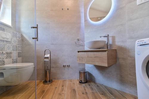 Kupaonica u objektu Villa Rudini