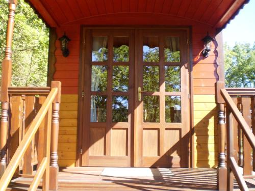 Les Roziers - Roulotte