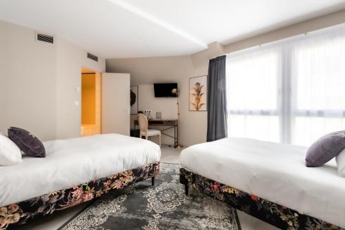 Chambre Lits Jumeaux Spacieuse