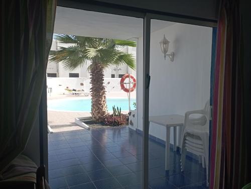 The swimming pool at or close to Aguazul 120