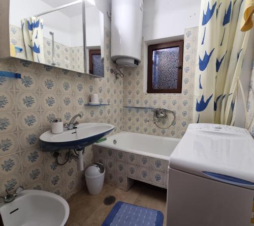 Kúpeľňa v ubytovaní Villa green