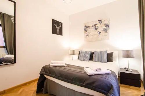 Bright & Spacious- City Center- 2Rooms-2Bathrooms