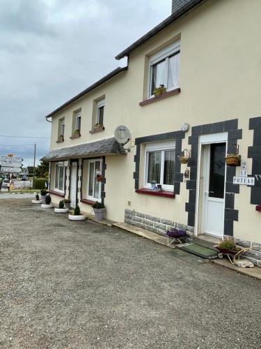 Το κτήριο όπου στεγάζεται  το bed & breakfast