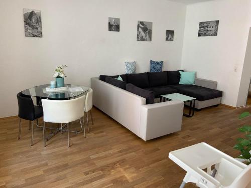 Posezení v ubytování Apartsee Zell am See