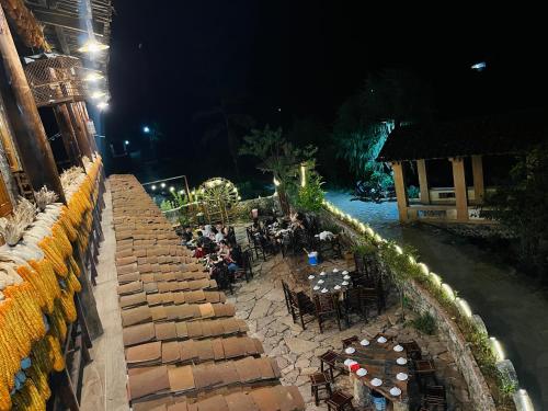 Κήπος έξω από το Tay's Home at Khuoi Ky - 5 mins to Ban Gioc Falls