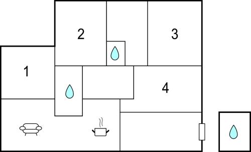a block diagram of a block diagram of a block diagram at Awesome Home In Älgarås With Wifi in Hallerud