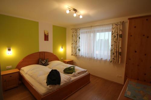 Postel nebo postele na pokoji v ubytování Haus Vorrath