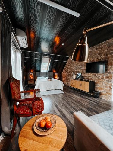 Gallery image of Near the lake apartment with hot tub and sauna in Tõrva