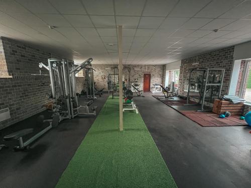 Gallery image of Near the lake apartment with hot tub and sauna in Tõrva