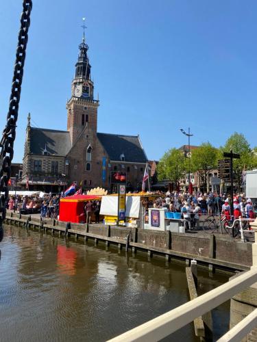 Photo de la galerie de l'établissement Mini Apartment 30 m2 with in the hart of Alkmaar, à Alkmaar