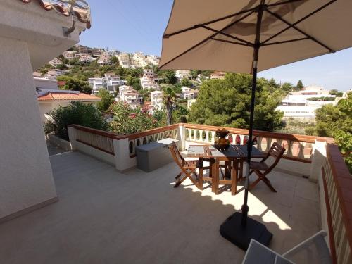 Charmant appartement avec vue sur le château de Peniscola