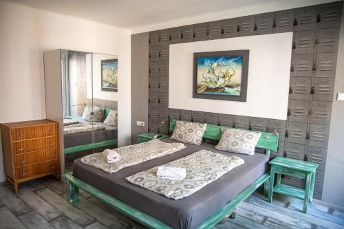 Posteľ alebo postele v izbe v ubytovaní Casa Tua3