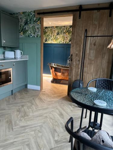 Dapur atau dapur kecil di Brandy cove
