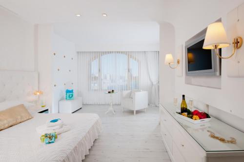 Koupelna v ubytování Leonardo Hotel Negev