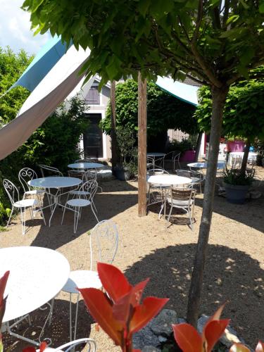 Fotografie z fotogalerie ubytování Le Merle Blanc Hôtel Logis v destinaci Digoin
