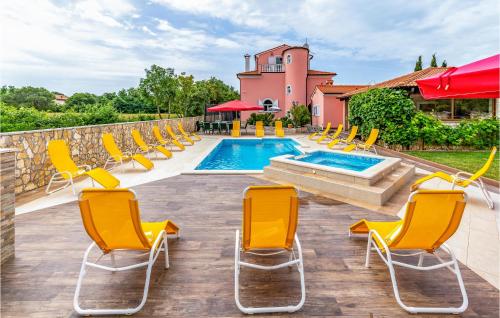 Lovely Home In Pula With Sauna