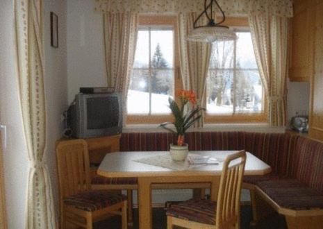 Posezení v ubytování Ferienwohnung Suntinger