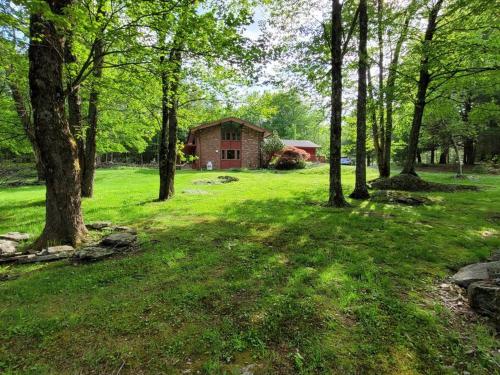 Zahrada ubytování Sunset Estate in the Catskills