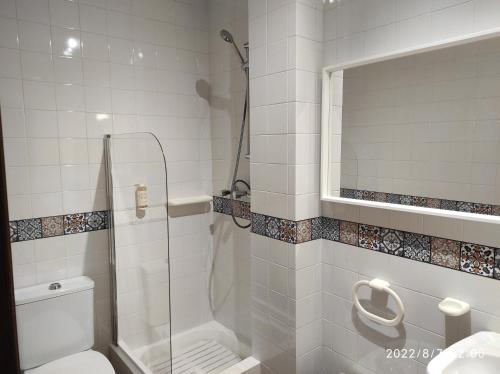 Um banheiro em Quinta de Carvalhal - Casa de Campo