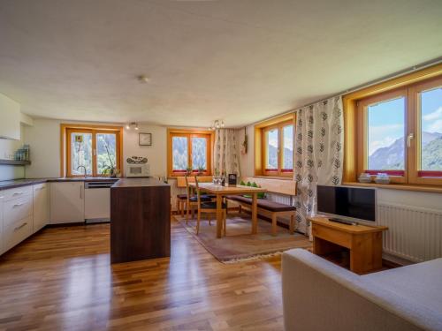Μια τηλεόραση ή/και κέντρο ψυχαγωγίας στο Gästehaus Walch III